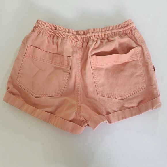 Forever 21 Shorts Women S Pink Pull On Stretch Waist Feminine Preppy Casual - Picture 2 of 7